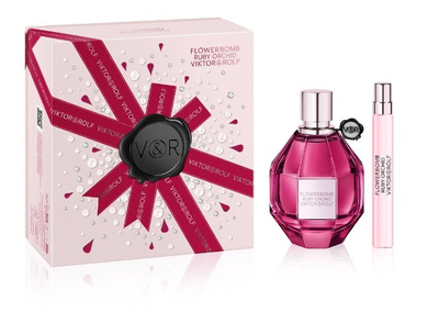 Set për femra Viktor & Rolf Flowerbomb Ruby Orchid, EDP 100 ml + EDP 10 ml