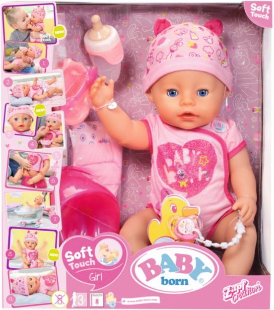 Kukull për fëmijë Baby Born 824368