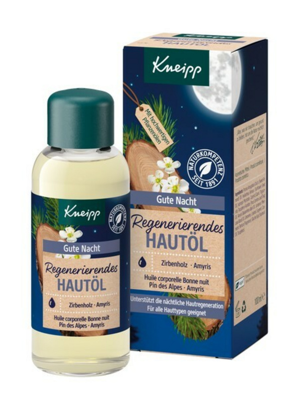 Vaj Kneipp Good Night, 100 ml
