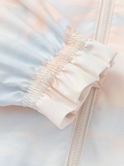 Xhaketë Sunset Bloom Ruffle Windbreaker