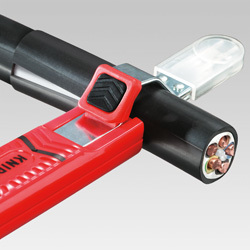 Mjet zhveshës izolimi Knipex, i kuq (16 20 165 SB)