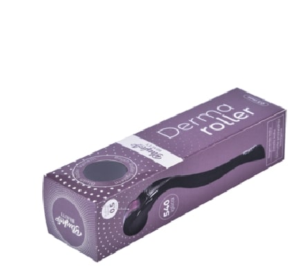 Masazhues për fytyrë dhe turp Blush Beauty Roller System, 0.5mm