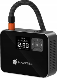Kompresor ajri për veturë Navitel AIR 15 AL, i zi Kompresor ajri për veturë Navitel AIR 15 AL, i zi