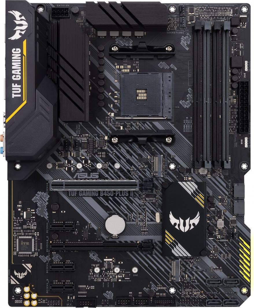 Pllakë amë Asus TUF GAMING B450-PLUS II