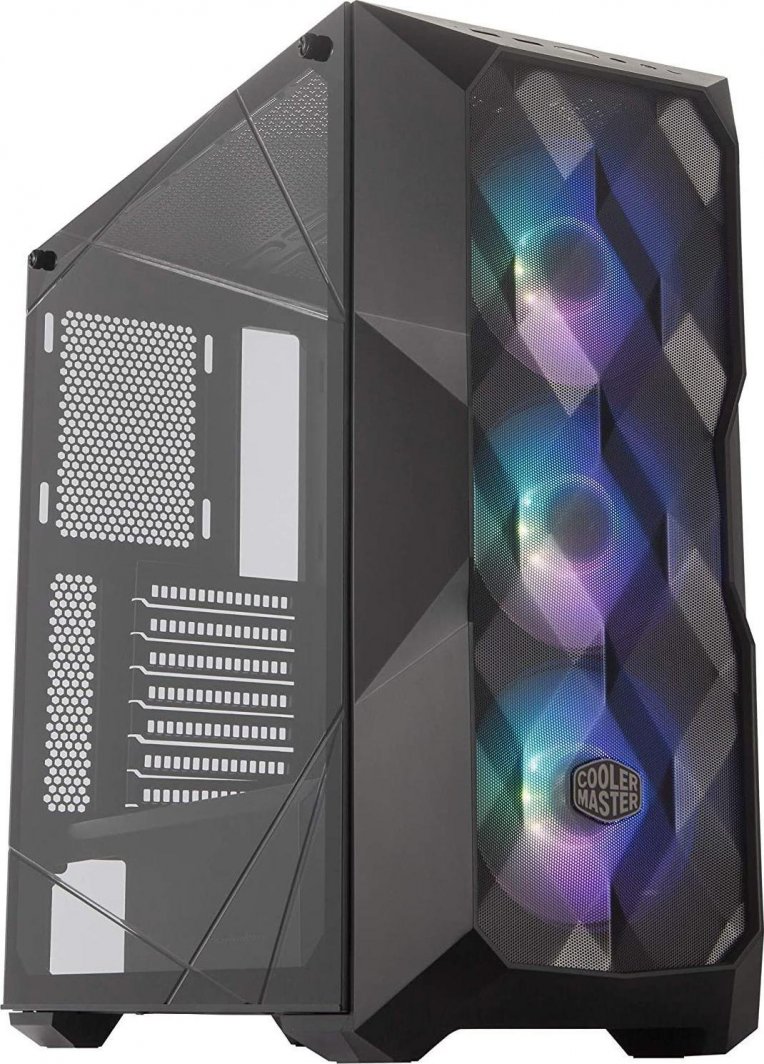 Kasë Cooler Master MasterBox TD500 Mesh, e zezë