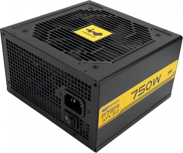 Burim energjie In Win P75FII IW-PS-PFII750W ATX 3.0, 750W