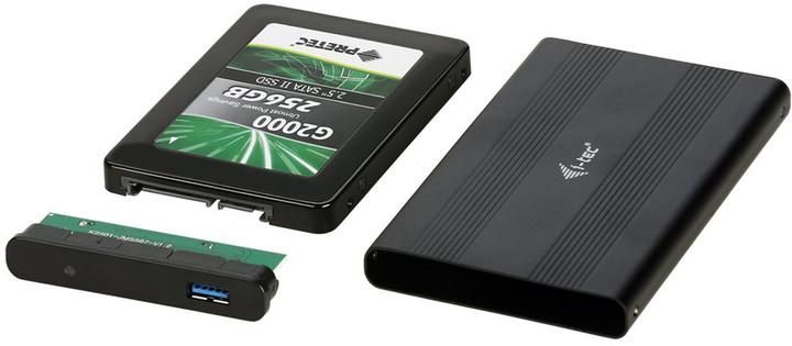 Kuti e jashtme për hard disk i-Tec, USB 3.0, 2.5"