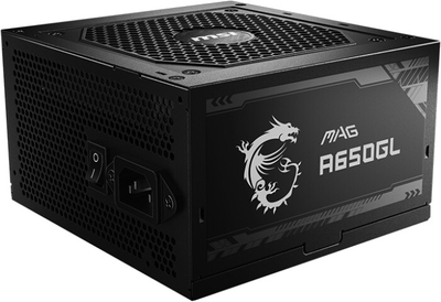 Burim energjie MSI MAG A650GL 306-7ZP8C11-CE0 , 650W