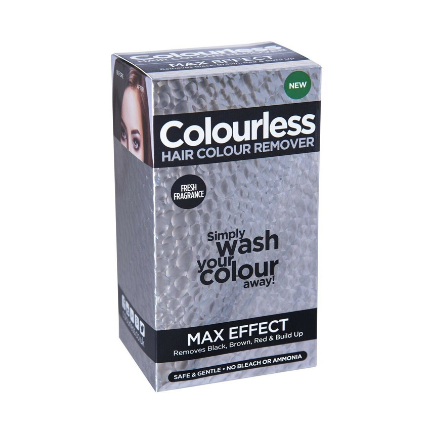 Colourless MAX EFFECT Hair Colour Remover
