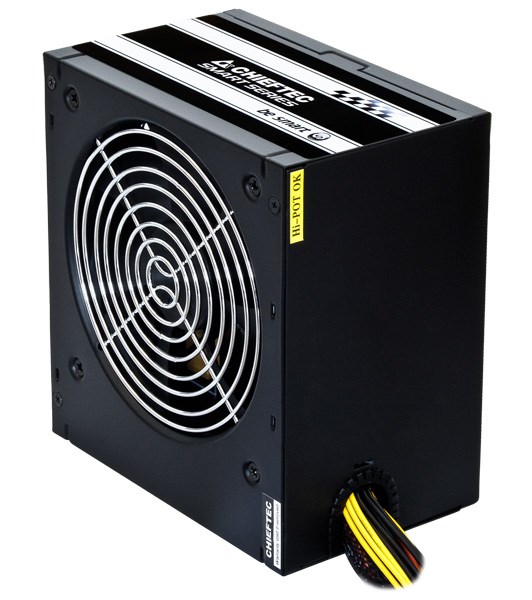Извор на енергија Chieftec Smart GPS-600A8, 20+4 pin ATX, 600 W
