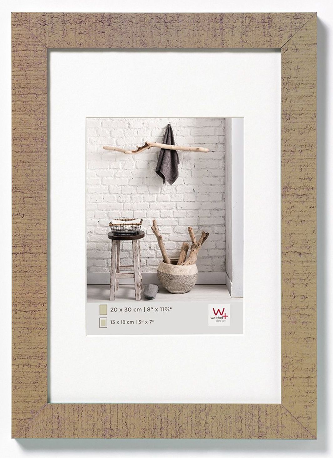 Kornizë fotografie Walther Home (HO130C),	21x29.7cm, e kaftë