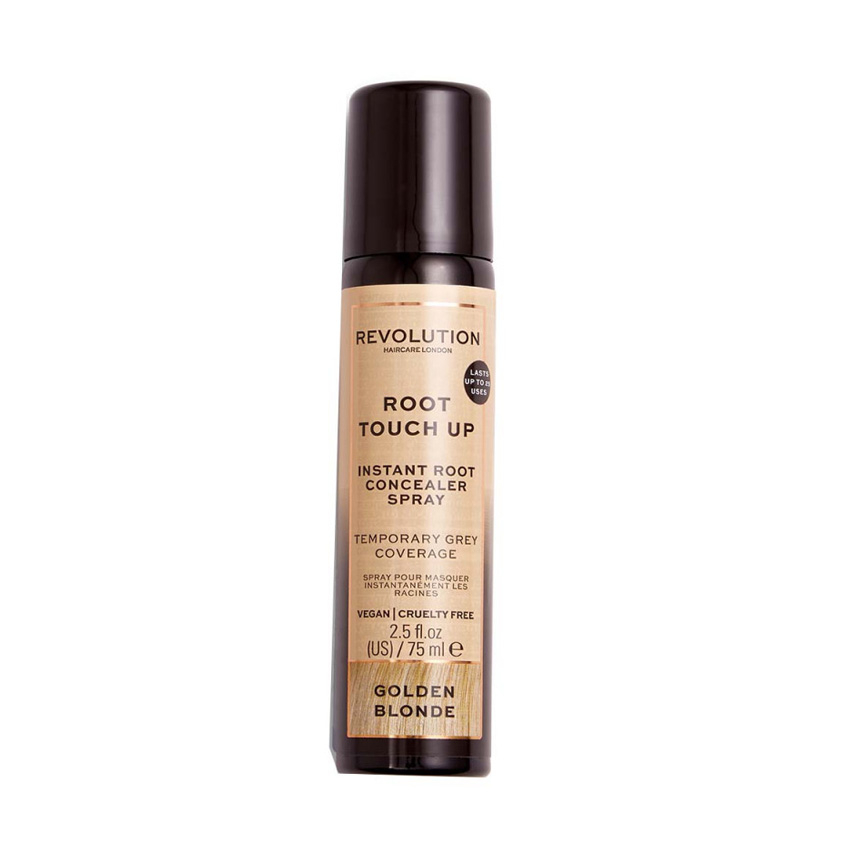 Revolution Haircare Root Touch Up Spray Golden Blonde