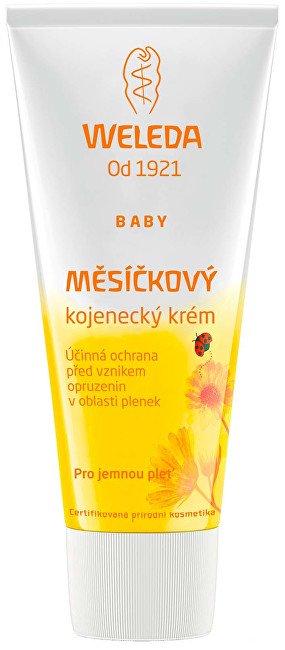 Krem bebe Weleda 75ml