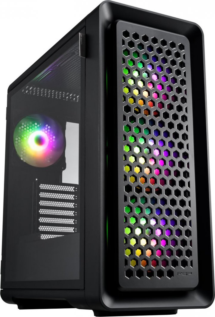 Kasë FSP/Fortron CUT593A Ultra, Midi Tower
