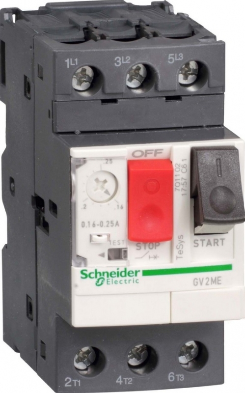 Ndërprerës Schneider Motor, 7.5 kW, 13-18 A