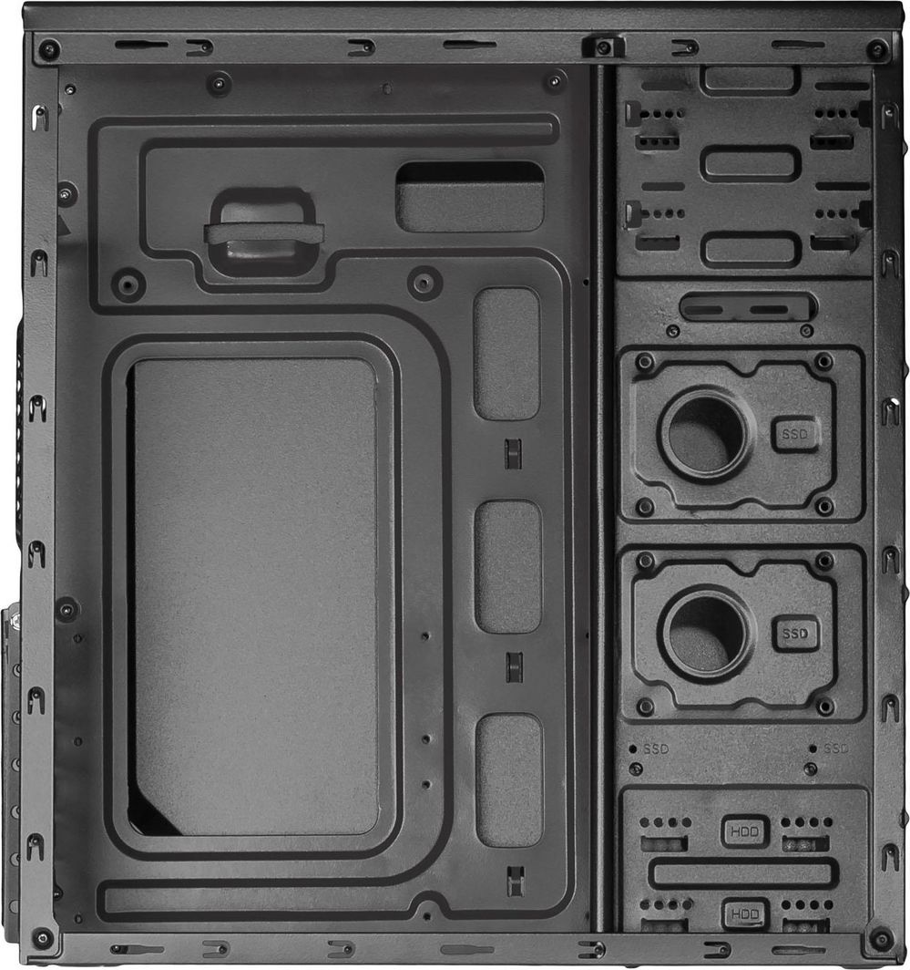 Куќиште за компјутер Akyga AK13BK, Midi Tower