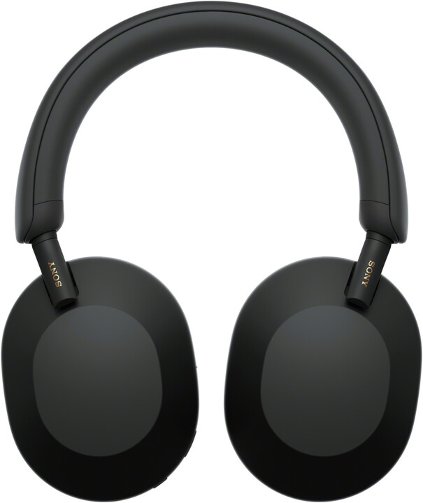 Kufje Sony WH-1000XM5, të zeza (model 2022)