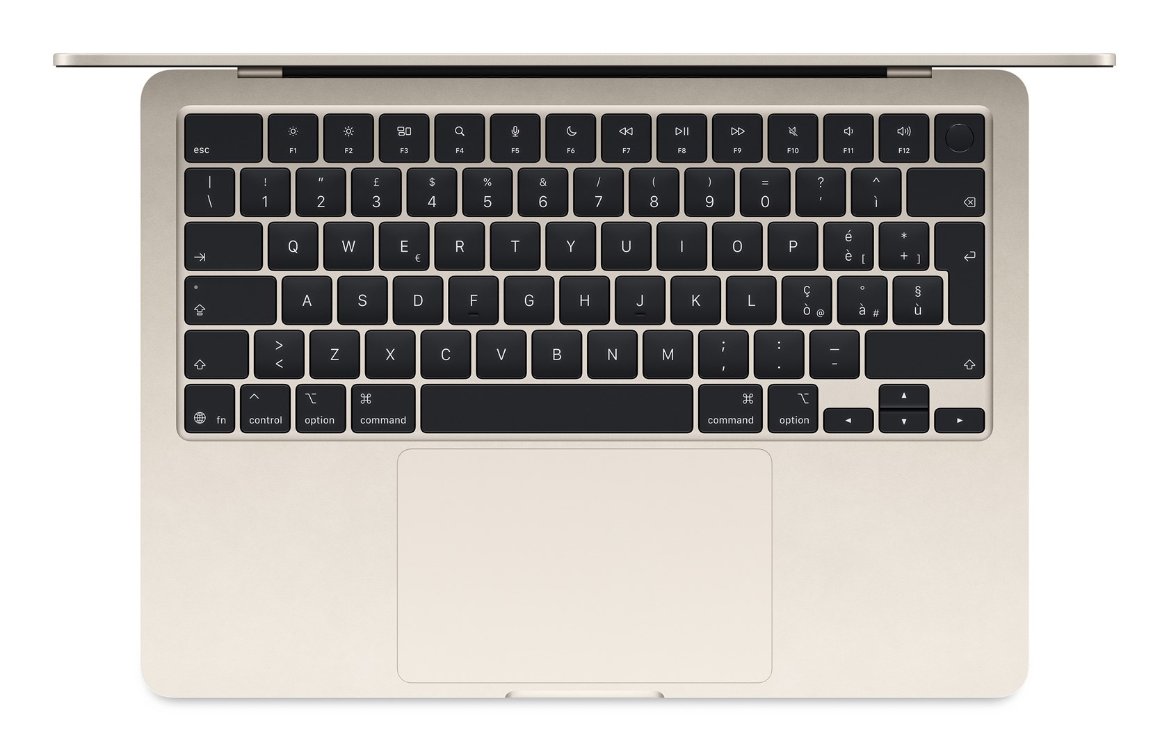 Apple MacBook Air, 13,6", M4 10-јадрен, 16GB, 256GB SSD, 8-јадрен графички процесор, Starlight