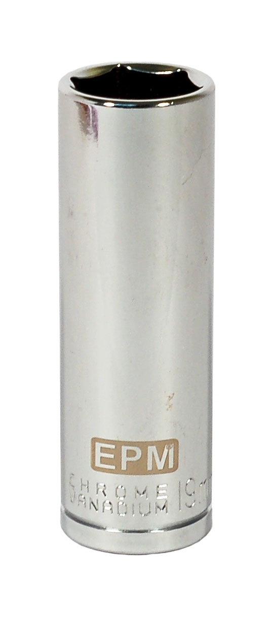 EPM Долга Насадка 1/2'' 6-Точки Хромирана 20 mm