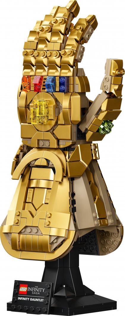 Set LEGO: Marvel Infinity Gauntlet (76191)
