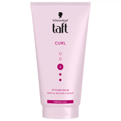 Krem për flokë kaçurrela Taft Curl 3 Styling, 150 ml