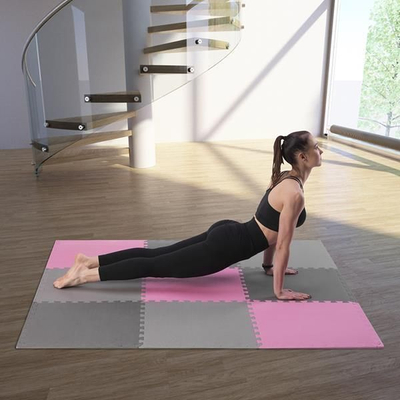 Shtrojë One Fitness,180 cm x 180 cm x 1 cm, shumëngjyrëshe