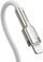 Kabllo BASEUS Cafule Series, USB-C - Lightning, M/M, 20W, 1m, e bardhë