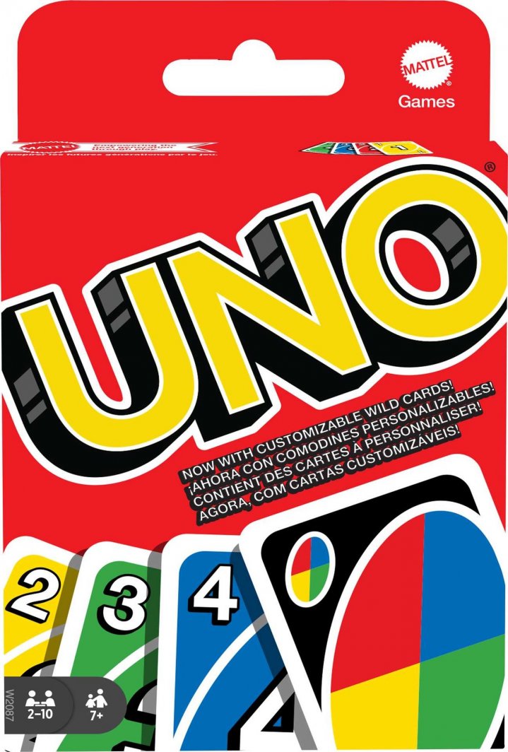 Letra loje Mattel Uno
