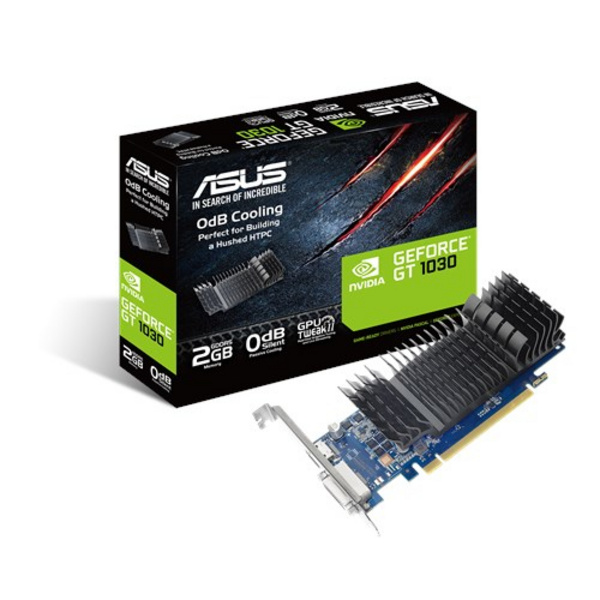 Графичка картичка - Asus GPU Nvidia GeForce GT1030 2 GB GDDR5 RAM PCIe HDMI™