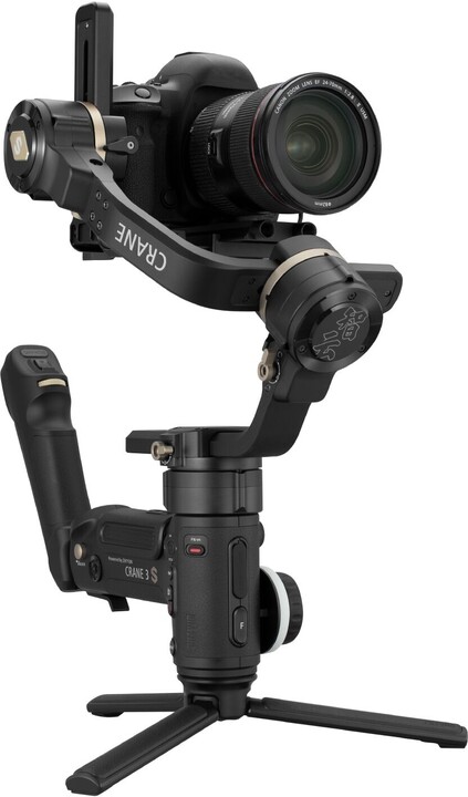 Stabilizues Zhiyun Crane 3S, gimbal