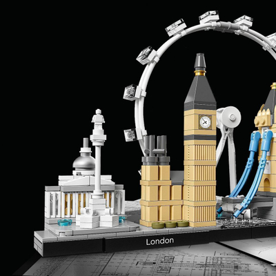 Set loje LEGO Architecture London (21034), 468 tulla
