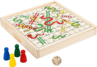 Lojë tavoline Small Foot - Snakes and ladders, travel Lojë tavoline Small Foot - Snakes and ladders, travel
