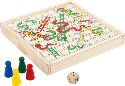 Lojë tavoline Small Foot - Snakes and ladders, travel