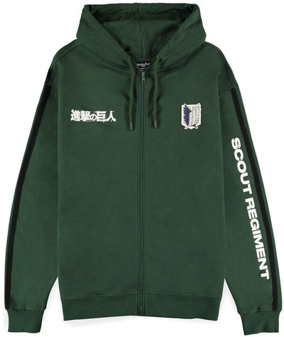 Duks Attack on Titan - Scout Regiment, XXL, i gjelbërt