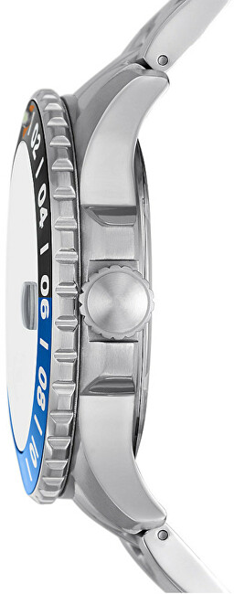 Orë dore Fossil GMT FS5991