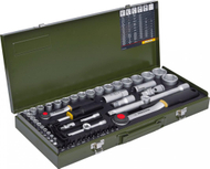 Set çelësash PROXXON 1/4" 1/2" (PR23040), 55 copë Set çelësash PROXXON 1/4" 1/2" (PR23040), 55 copë