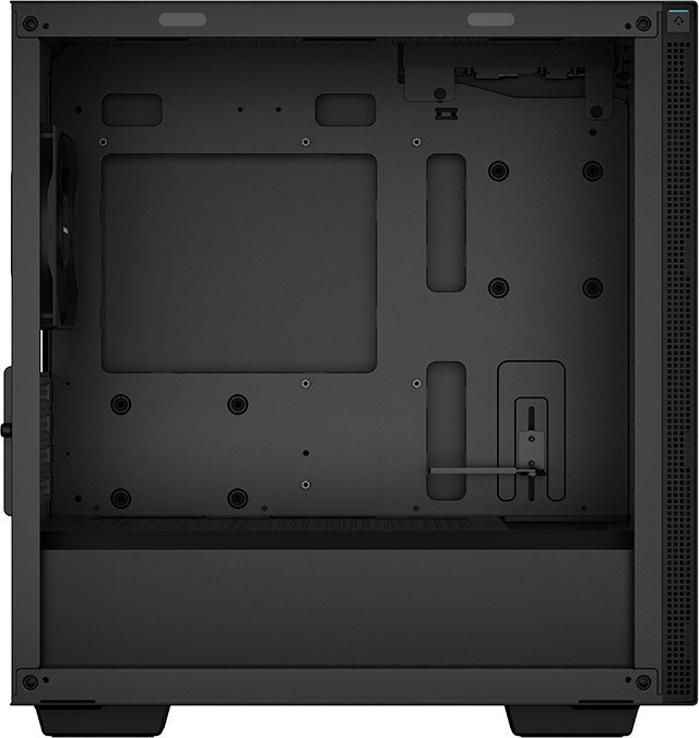 Kasë Deepcool CH370, e zezë, Midi Tower