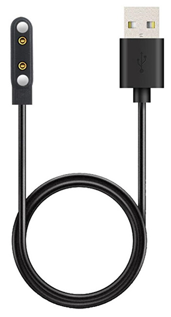 Kabllo karikimi USB për orë Wotchi, e zezë