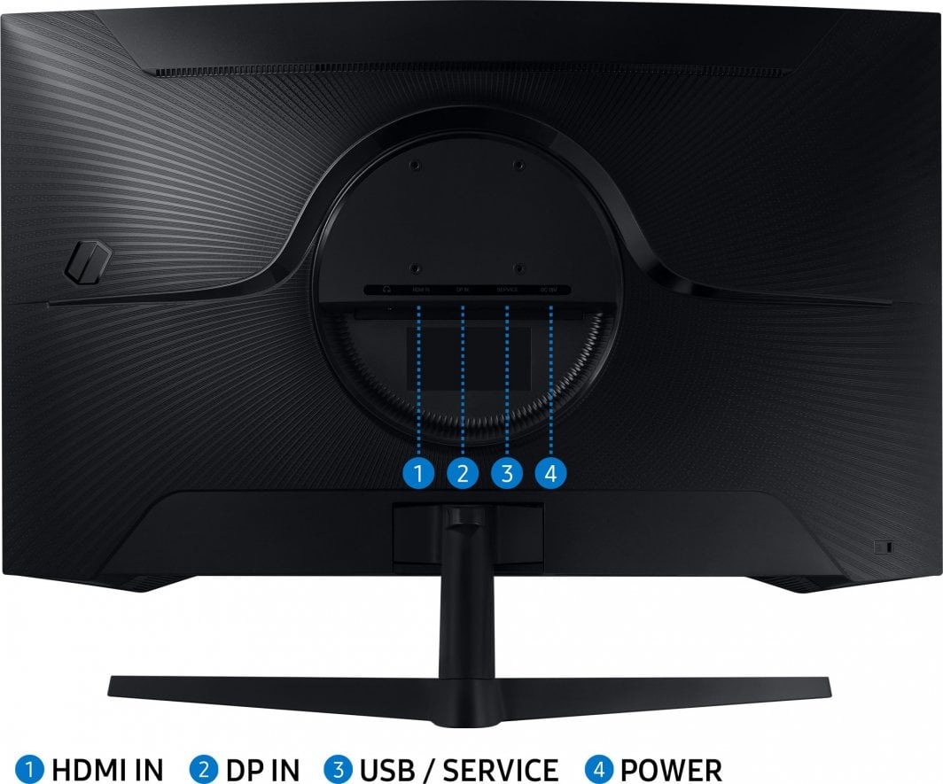 Монитор Samsung Odyssey G55C