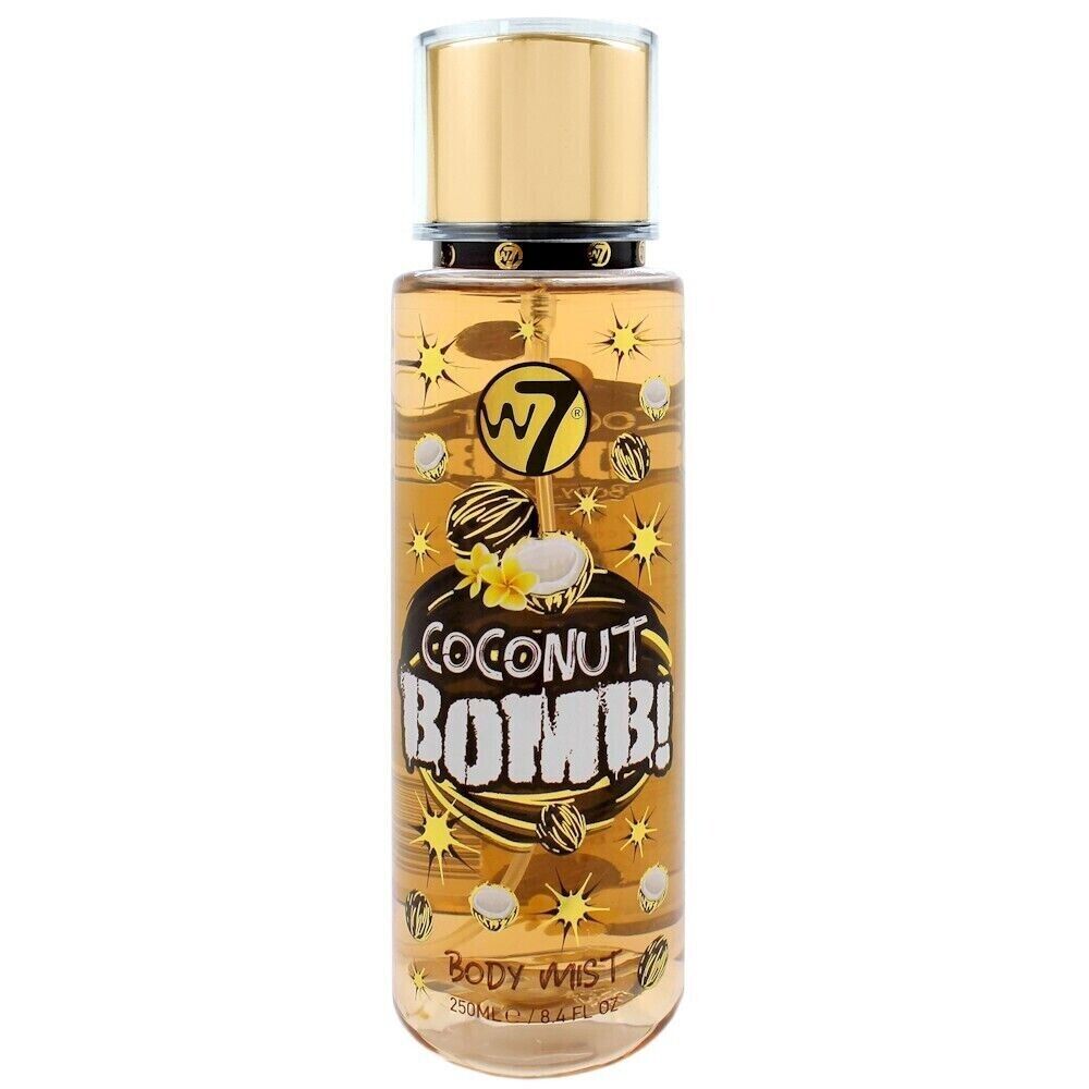 Sprej për trup W7 Coconut Bomb!, 250ml