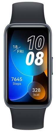 Byzylyk fitnesi Huawei Huawei Band 8 Mid-night Byzylyk fitnesi Huawei Huawei Band 8 Mid-night