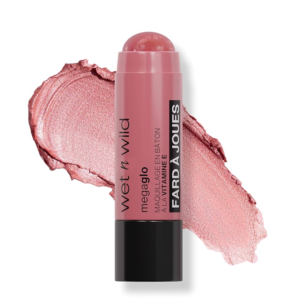 Ruzh Wet n Wild MegaGlo Vitamin E Makeup Stick, Dusty Pink, 6gr