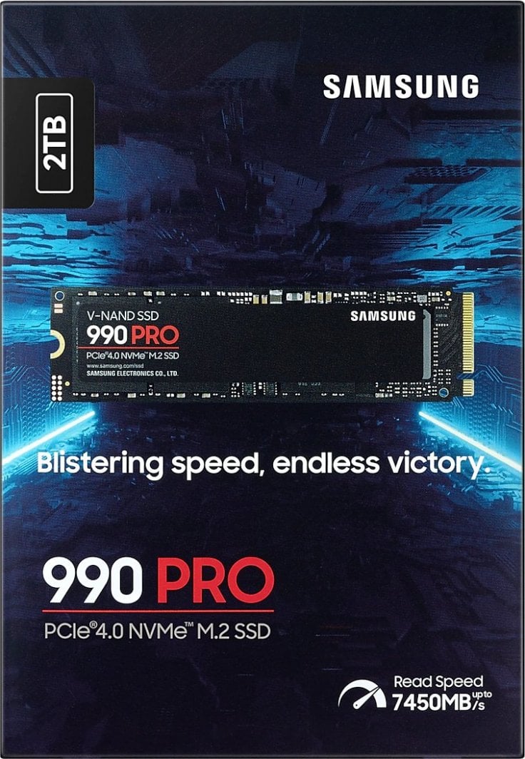 Disk SSD Samsung 990 PRO, 2TB M.2 2280