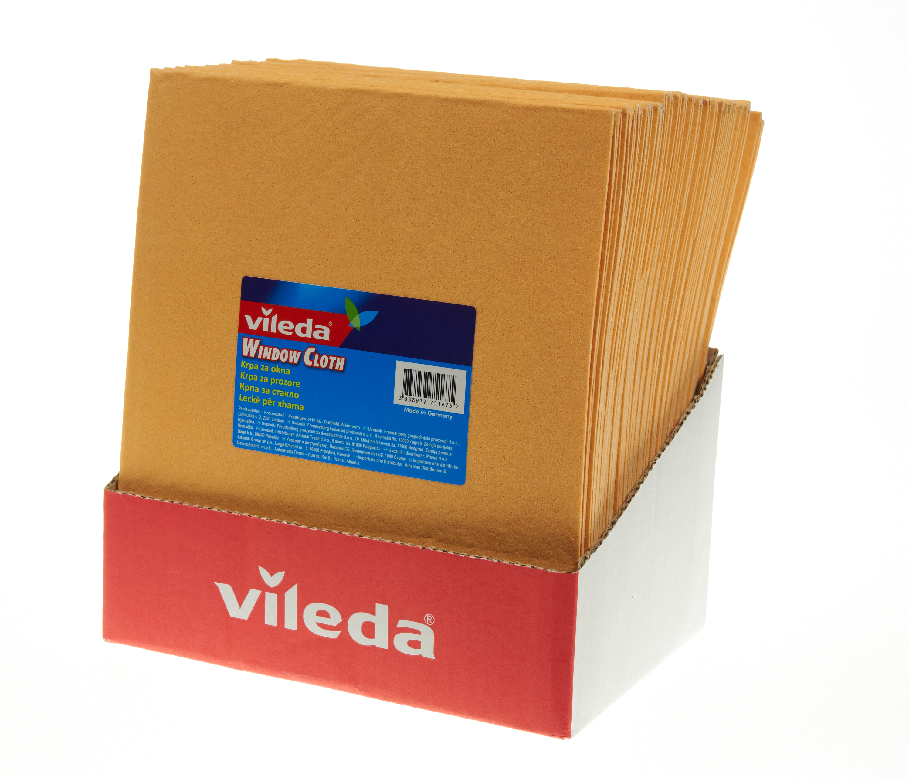 Leckë Vileda, për dritare 1/1 15*1