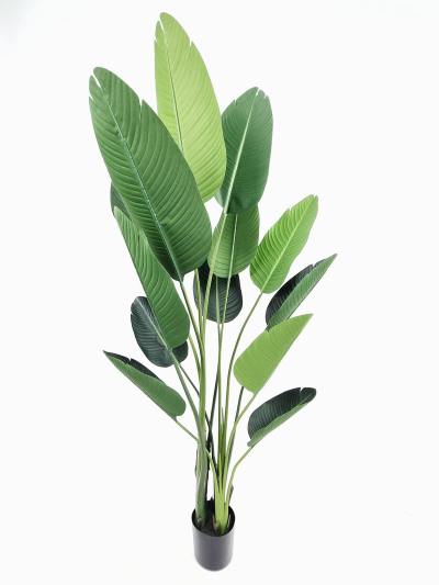 Lule artificiale Verde Decor Traveller Palm, 210cm