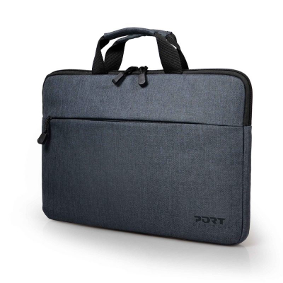 Çantë dore për laptop Port Designs BELIZE TL, 15.6", e hirtë