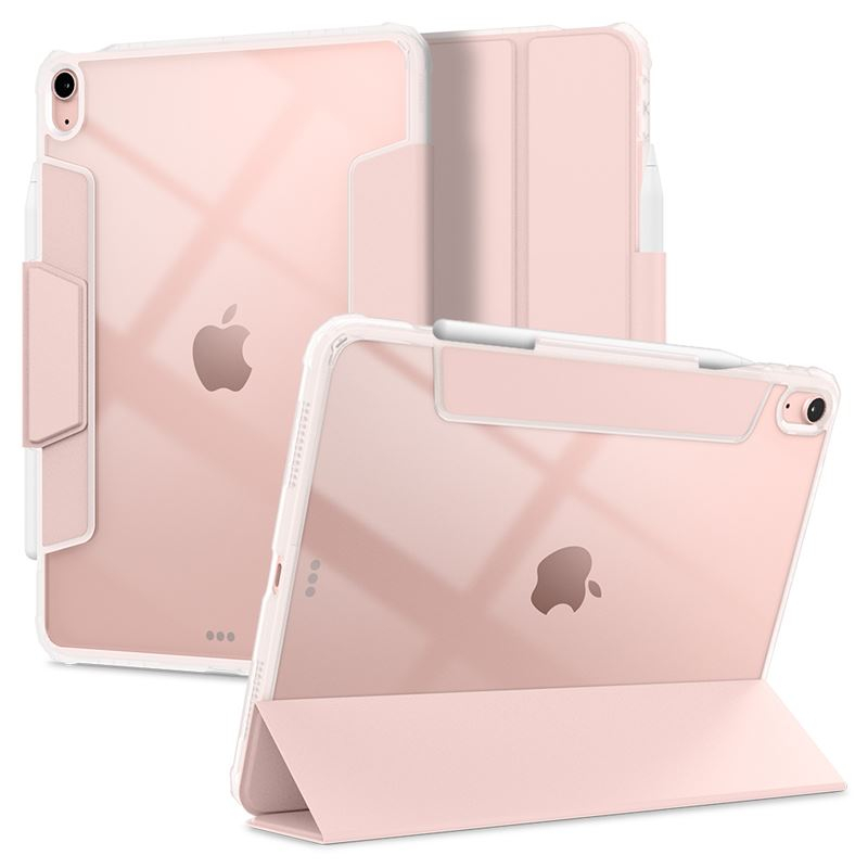 Mbrojtëse për tablet iPad Air 10.9" Spigen Ultra Hybrid Pro, rozë e artë