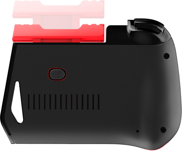 Kontrollues wireless iPega 9121 Bluetooth (Android, iOS), i zi