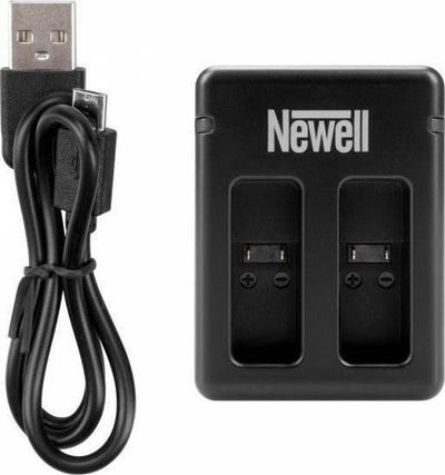 Karikues për bateri Newell SDC-USB AABAT-001, 5V, i zi