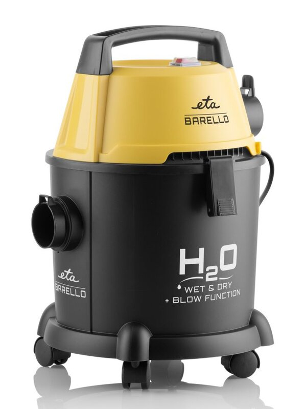 Fshesë Elektrike Multifunksionale për Pastrim të Ambientit të Thatë dhe të Lagësht me HEPA Filter dhe Motor 1400W ETA BARELO 422290000